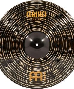 Platillo de Crash de 17" Meinl Cymbals Classics Custom Dark