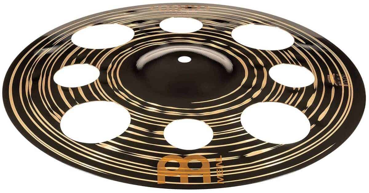 Platillo Meinl Cymbals Classics Custom Dark 14" Trash Crash - Imagen 4