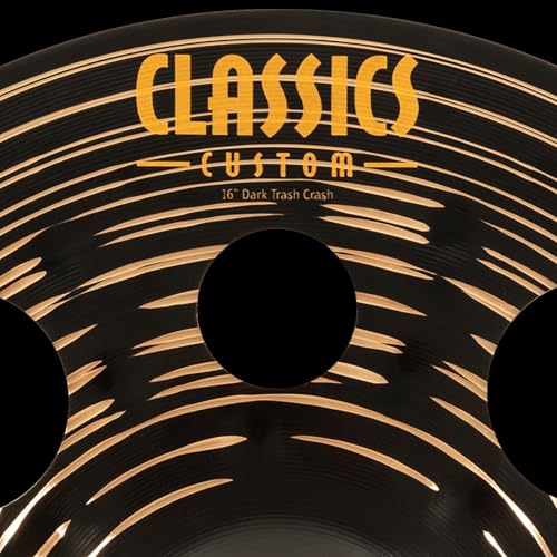 Platillos Meinl Classics Custom Dark 16" Trash Crash para - Imagen 7