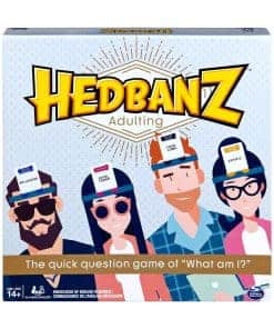 Spin Master Games Hedbanz Adulting, Divertido Juego de
