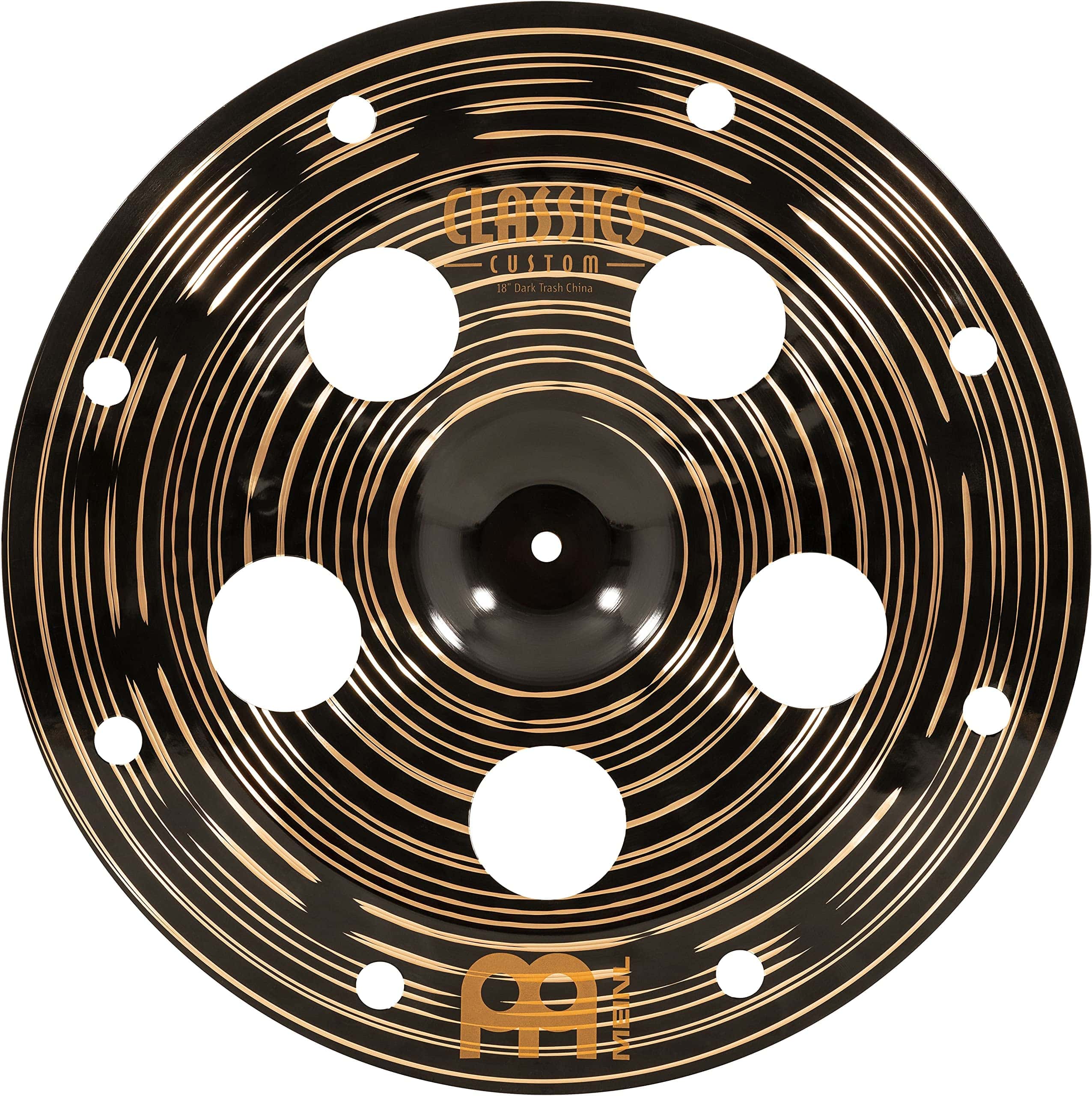 Meinl Platillos Classics Custom Dark 18" Trash China para