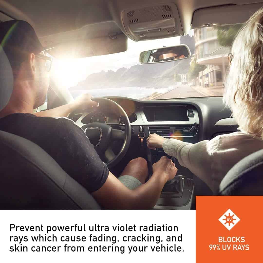 DIY-MotoShield Pro Premium Nano Ceramic Tint (75% VLT) 36 - Imagen 3