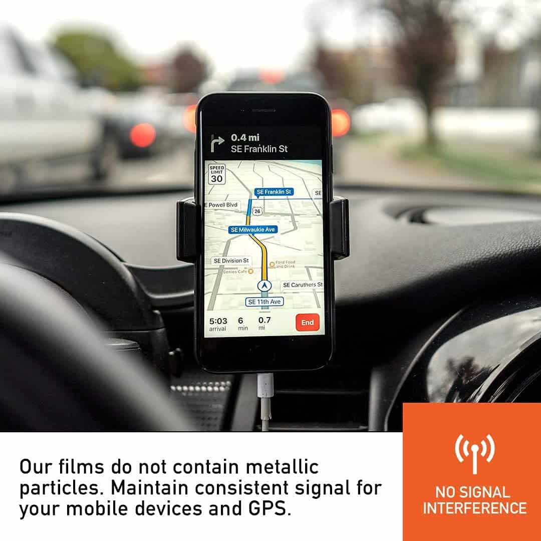 DIY-MotoShield Pro Premium Nano Ceramic Tint (75% VLT) 36 - Imagen 5