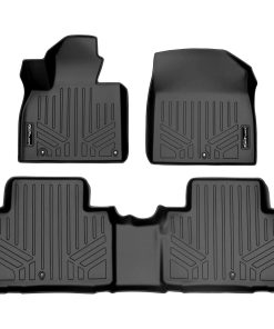 SMARTLINER Juego de tapetes para piso a medida todo clima