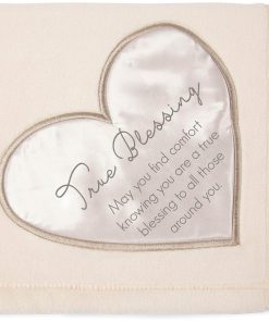 Manta de Bendición Pavilion Gift Company, Crema