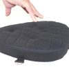 Cojín de gel para asiento de conductor de motocicleta para
