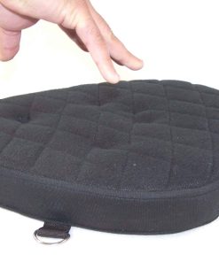 Cojín de gel para asiento de conductor de motocicleta para