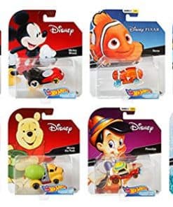 Hot Wheels 2019 Disney/Pixar Personajes de la película,