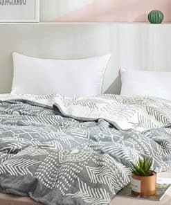 Manta de algodón muselina UniDes tamaño completo/queen