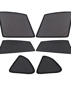 Powerty Compatible con Protector Solar Lateral para Toyota