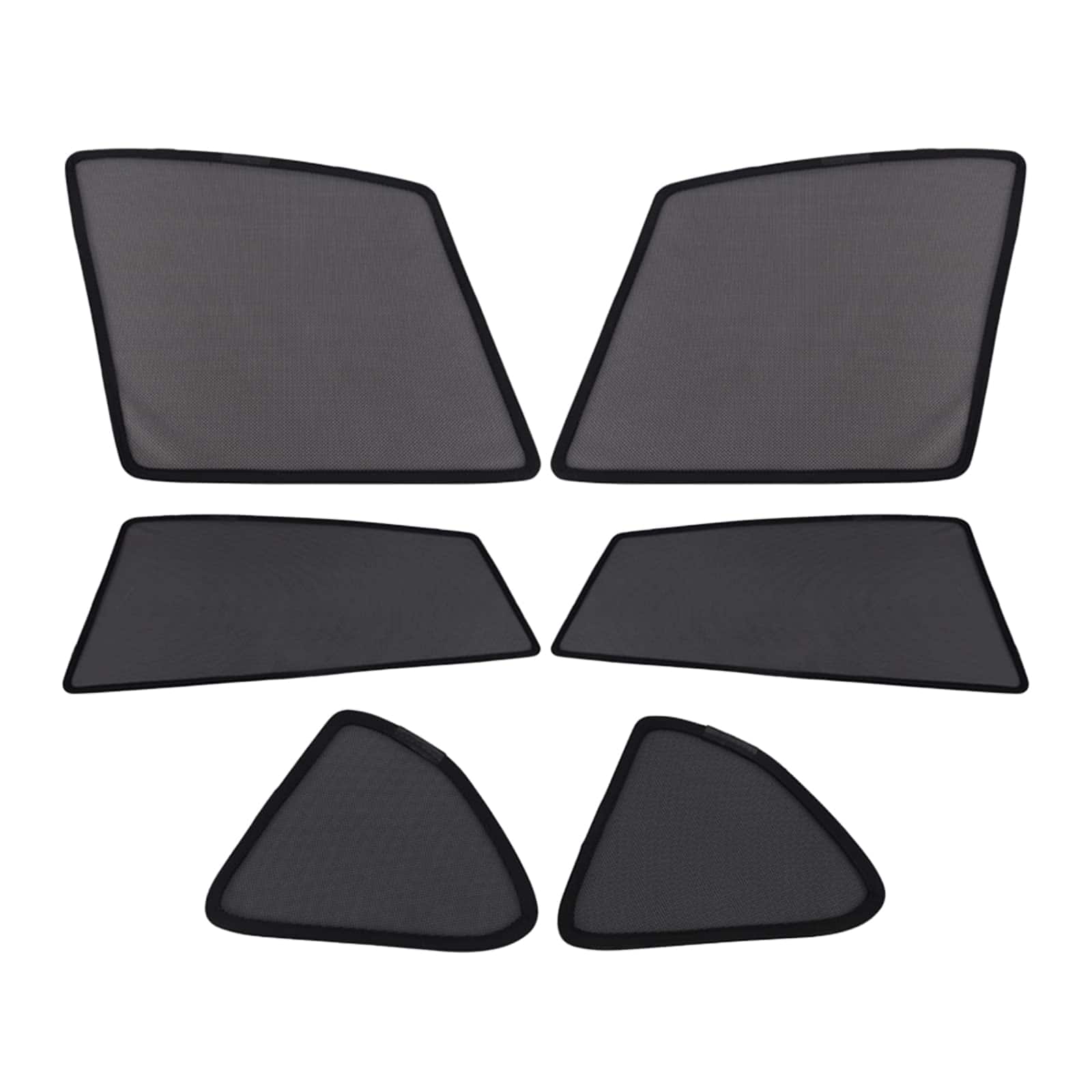 Powerty Compatible con Protector Solar Lateral para Toyota