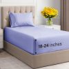 Juego de sábanas extra profundas para cama -Lavanda