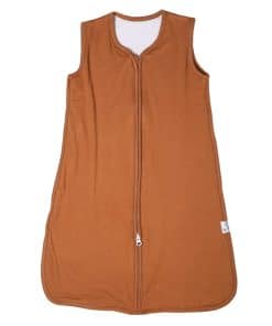 Manta de dormir de punto de 3 capas premium "Camel" de