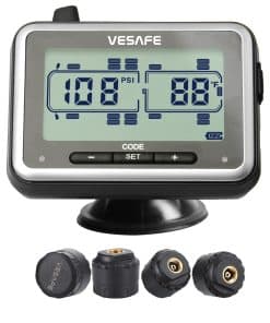 VESAFE TPMS, Sistema de monitoreo de presión de neumáticos