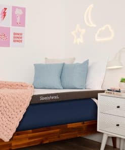 Topper de Colchón de Espuma con Memoria de Gel Sleepyhead