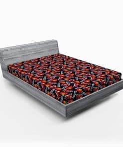 Sábana Ajustable Lunarable Truck, Inscripción de Servicio