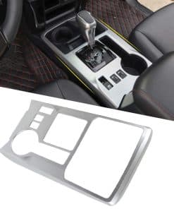 Panel de adorno del marco de la palanca de cambios de Jeep