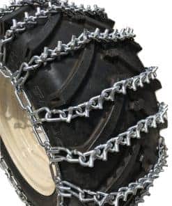 Cadenas de neumáticos compatible con Kioti CS2510 trasera