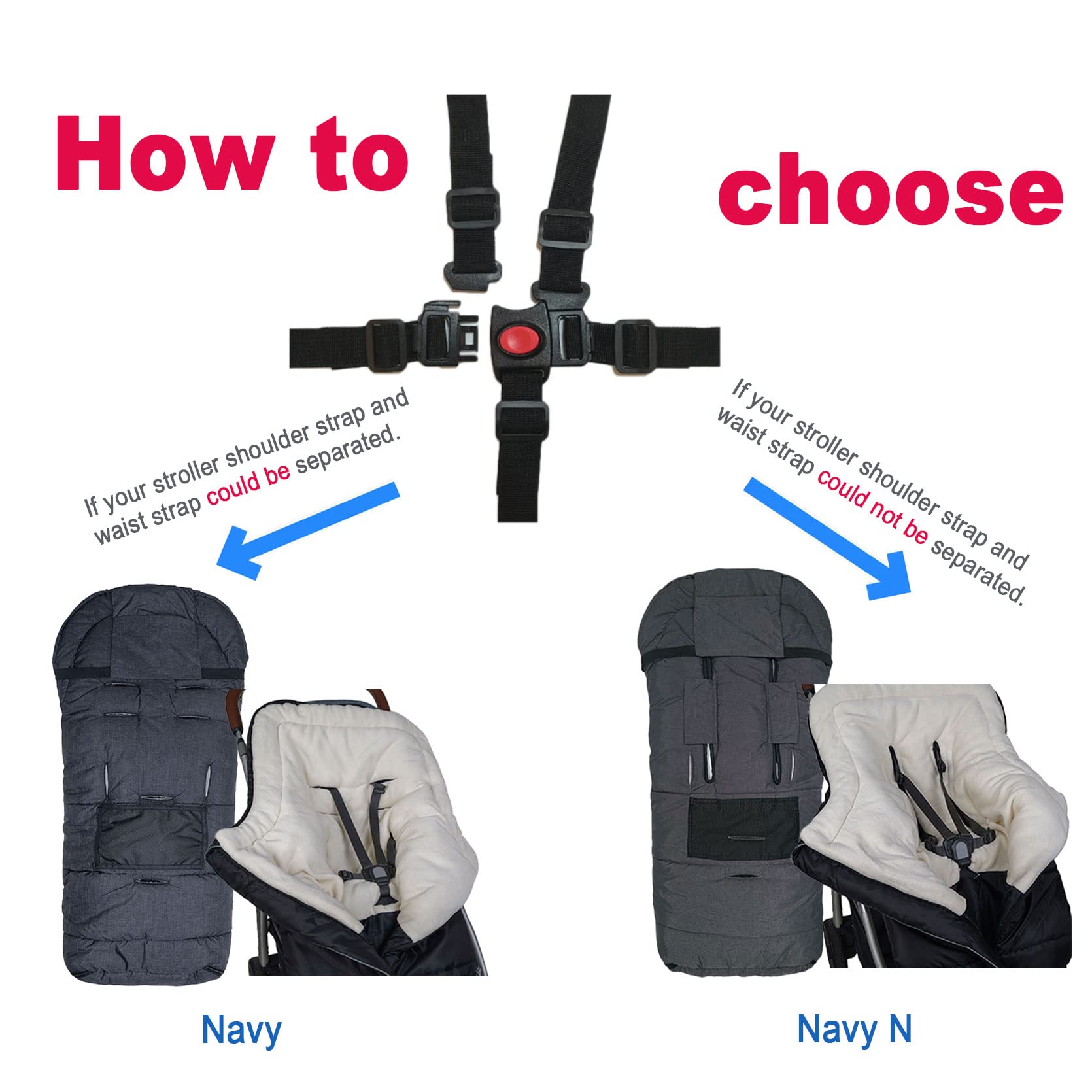 Bolsa de abrigo impermeable de invierno Yobee para - Imagen 3