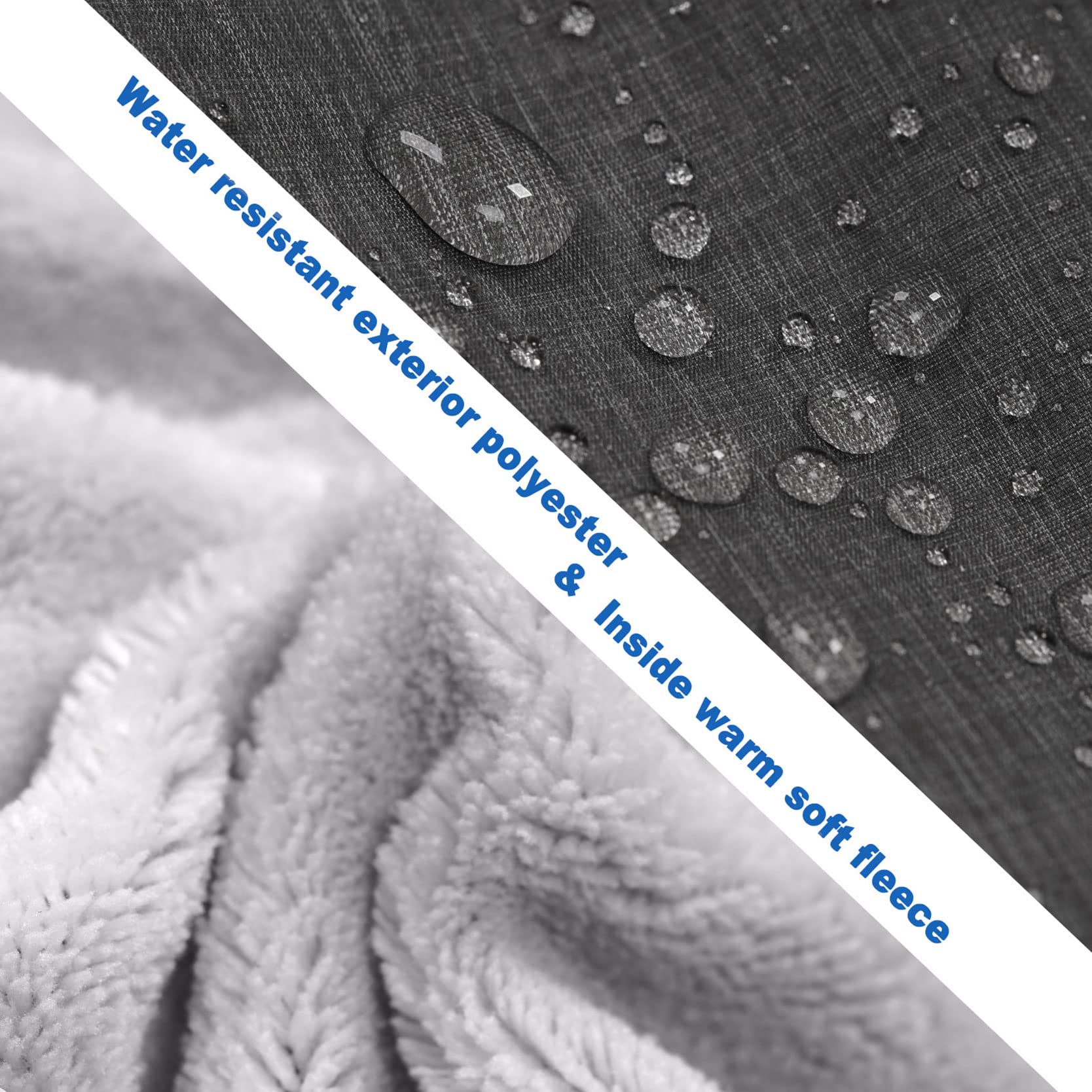 Bolsa de abrigo impermeable de invierno Yobee para - Imagen 5