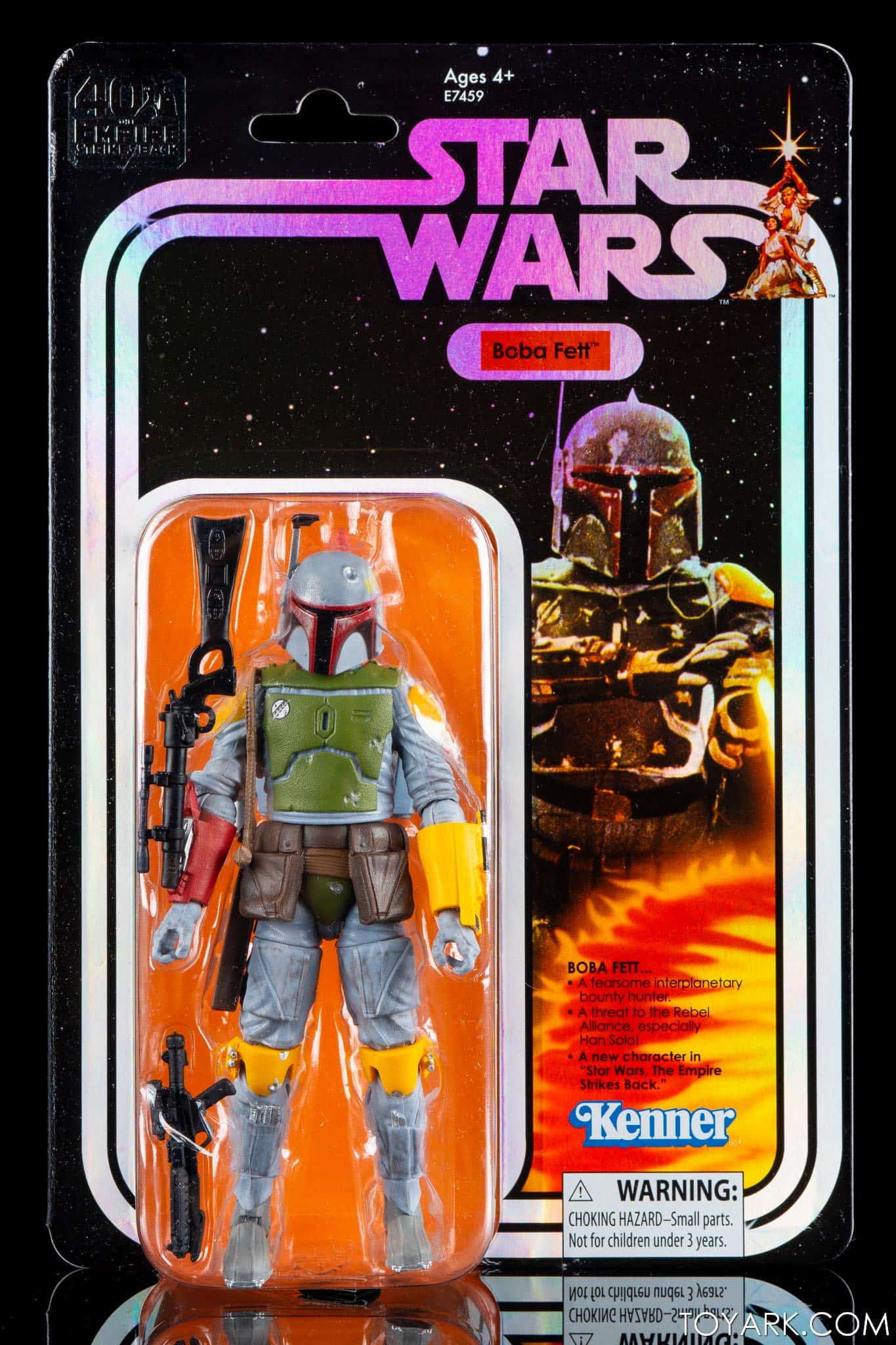 Figura Kenner SDCC 2019 de Boba Fett de 6 pulgadas