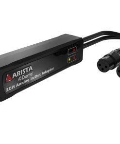 Conversor Dante de 2 canales Arista E-Vocal DUO