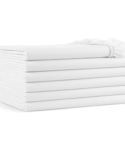 ArkWright Juego de 6 Sábanas Ajustables King - Sábana