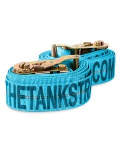 Cintas para Motocicleta Tank Straps (Paquete de 2 Azules) -