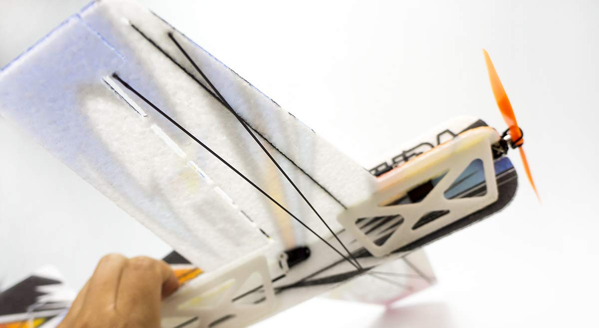 Avión 3D EPP Viloga Upgrade Sakura, Avión Acrobático - Imagen 6