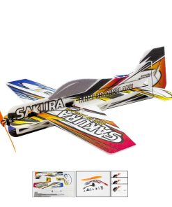 Avión 3D EPP Viloga Upgrade Sakura, Avión Acrobático