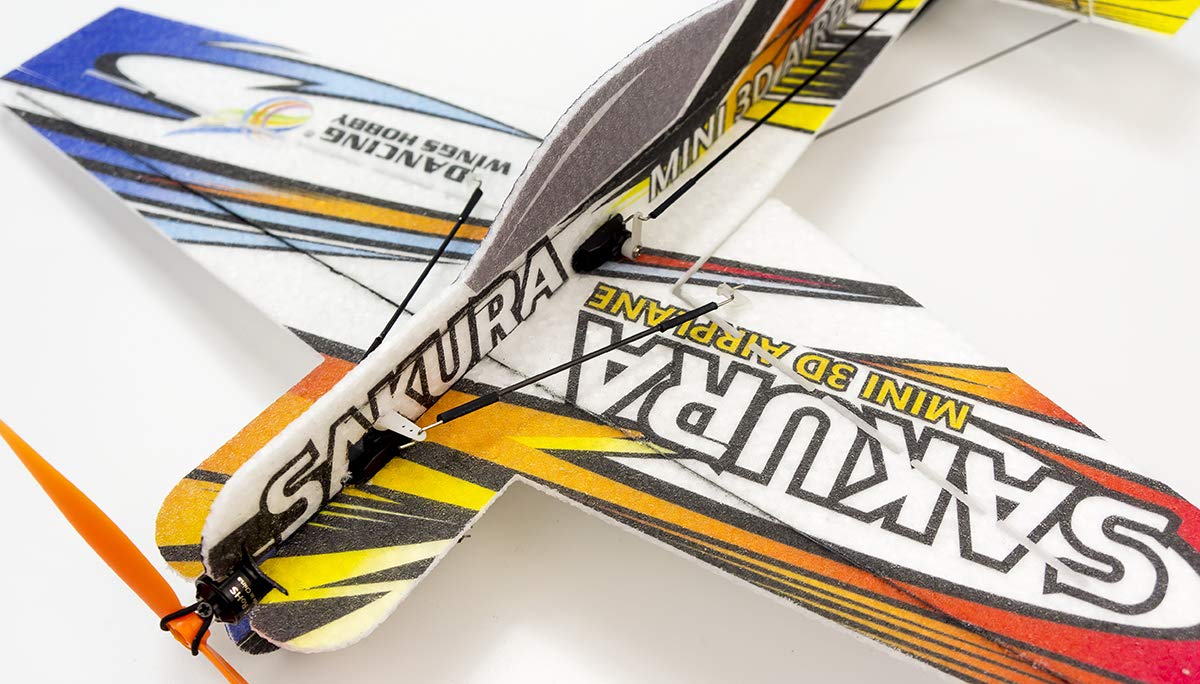 Avión 3D EPP Viloga Upgrade Sakura, Avión Acrobático - Imagen 5