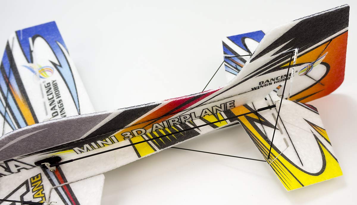 Avión 3D EPP Viloga Upgrade Sakura, Avión Acrobático - Imagen 7