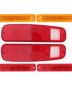 Nuevo juego de lentes de luz trasera izquierda y derecha