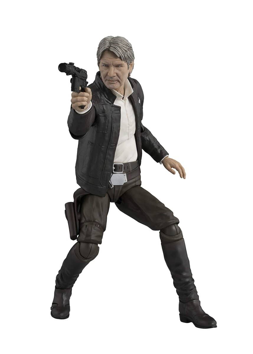 Bandai S.H.Figuarts Han Solo (The Force Awakens) Star Wars: