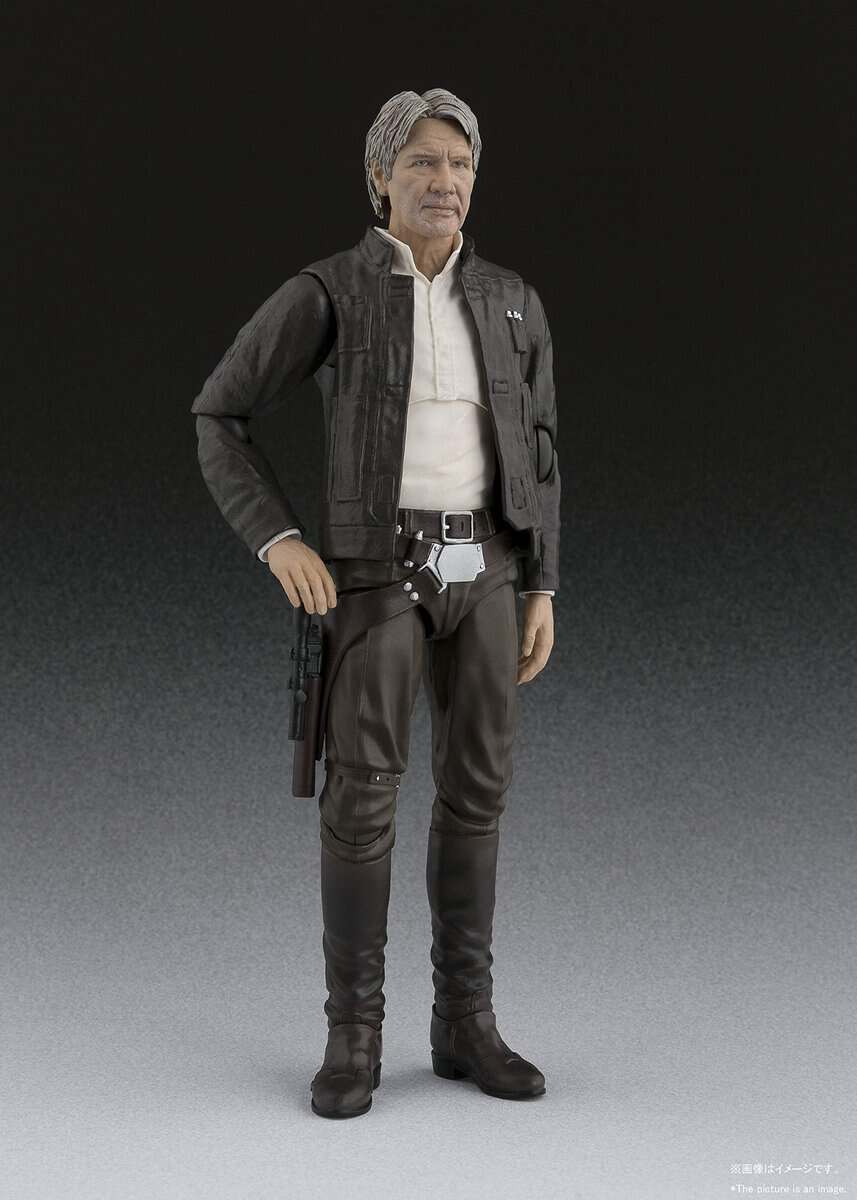 Bandai S.H.Figuarts Han Solo (The Force Awakens) Star Wars: - Imagen 7