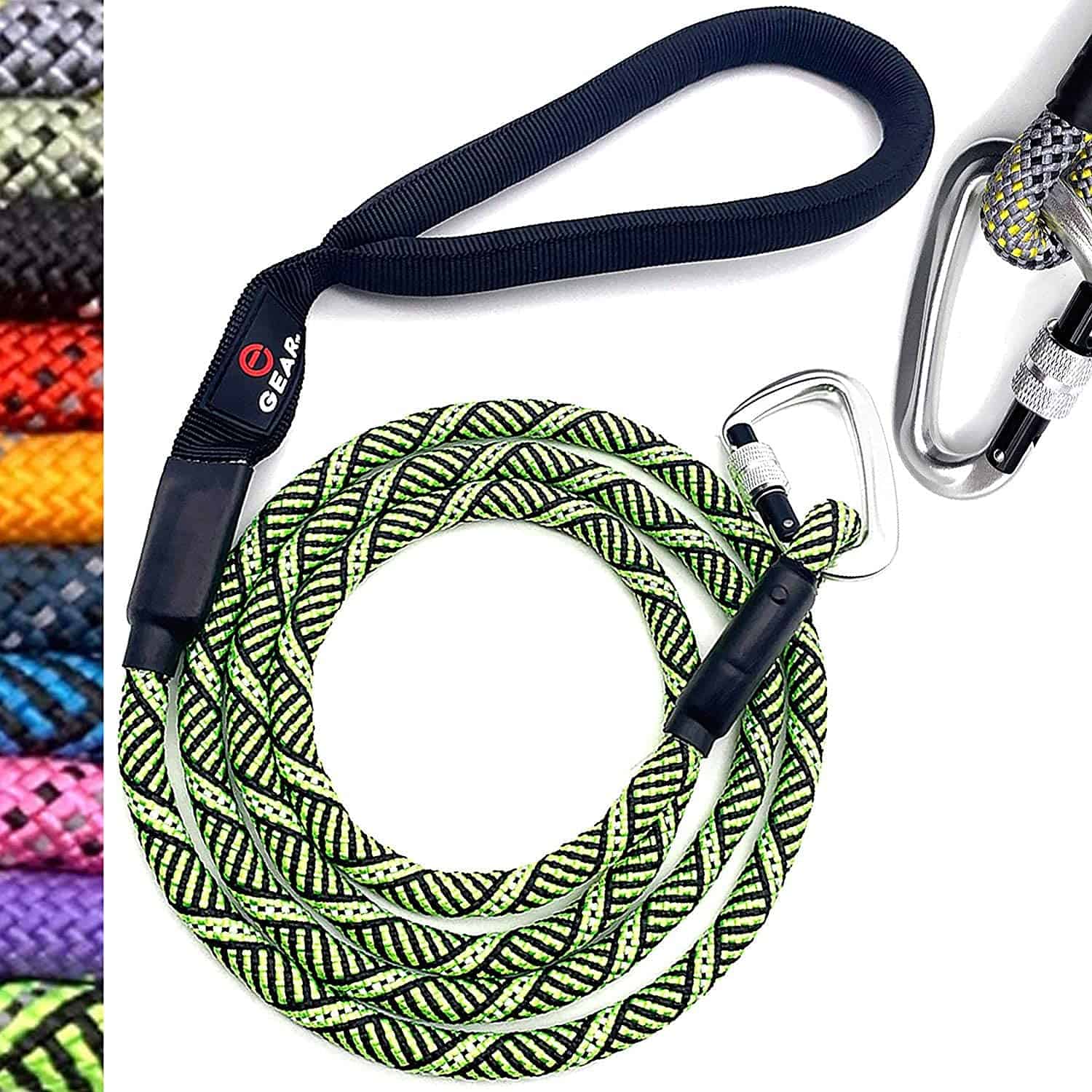 Correa para perros Enthusiast Gear con mosquetón de - Imagen 7