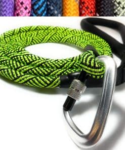 Correa para perros Enthusiast Gear con mosquetón de