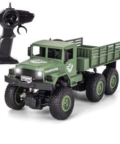Camión Militar RC XINGRUI con 50 Minutos de Juego, Coche de