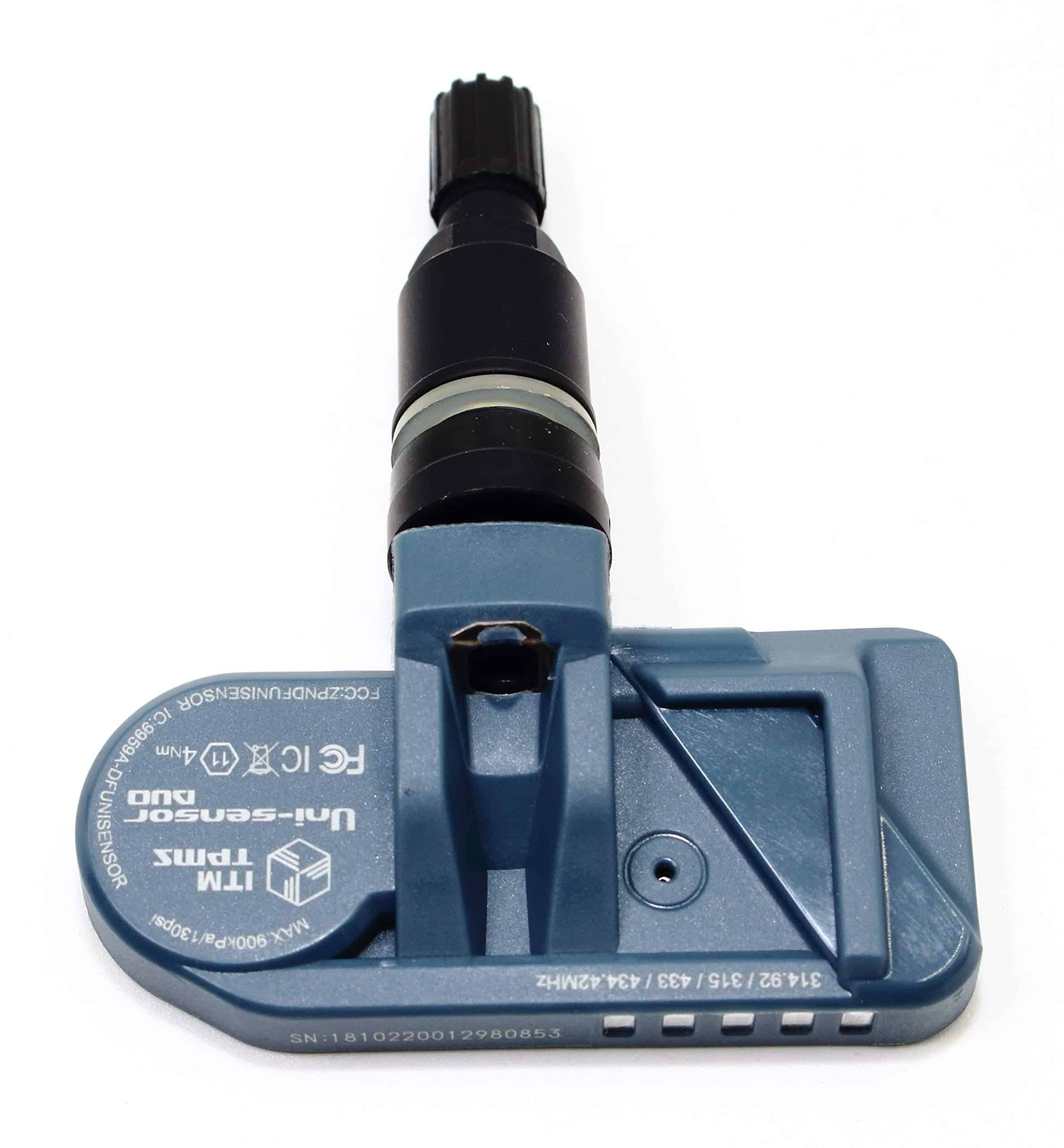 Set de 4 sensores de presión de neumáticos TPMS ITM 433mhz - Imagen 4