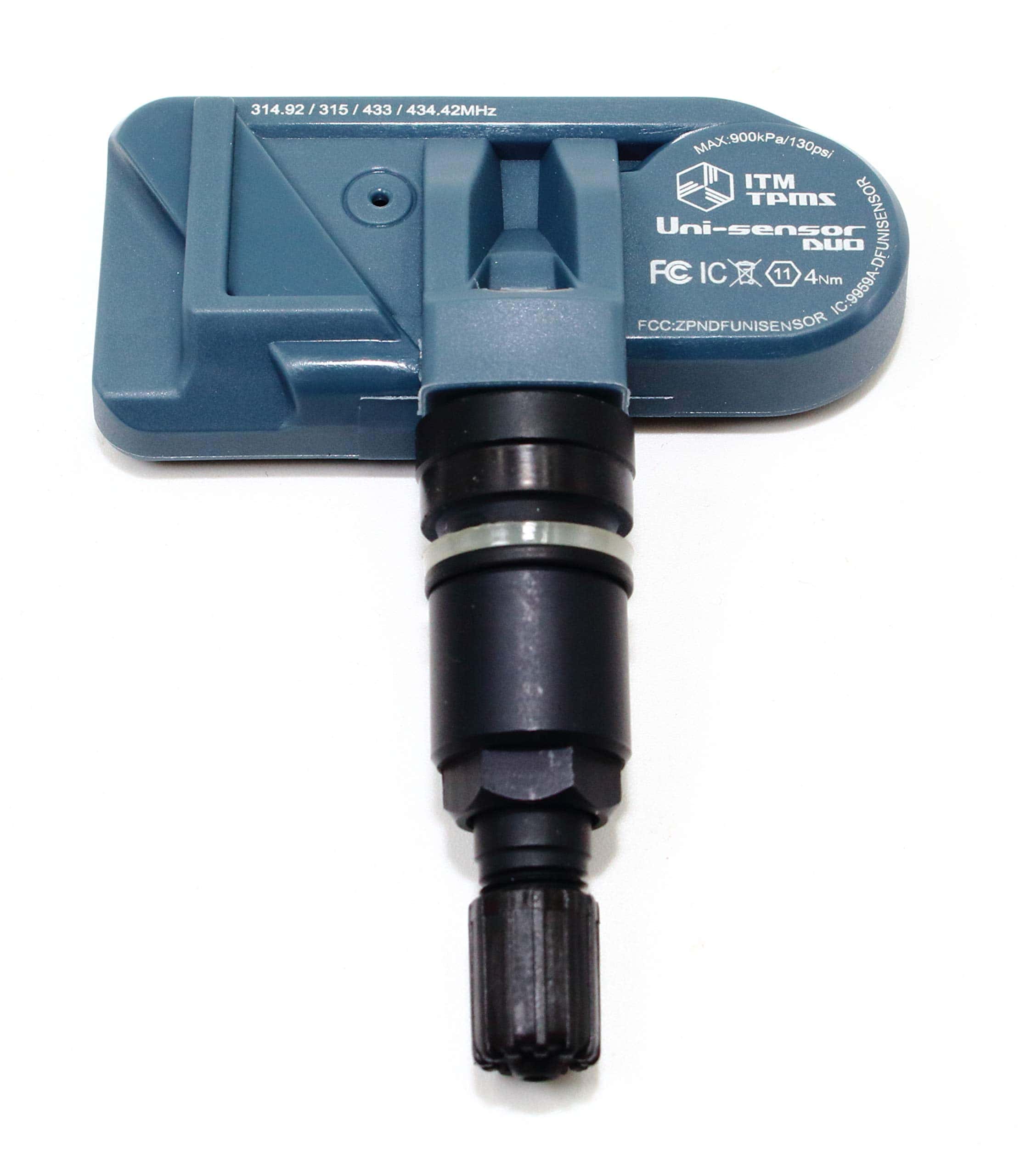 Set de 4 sensores de presión de neumáticos TPMS ITM 433mhz - Imagen 5