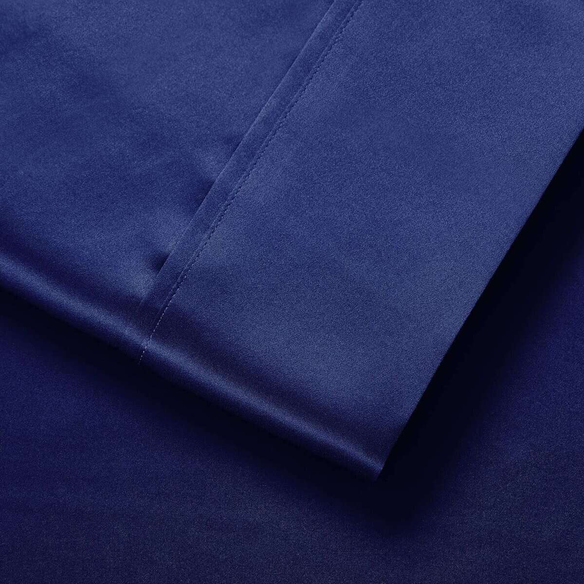 Juego de sábanas de seda satinada Lanest Housing, tamaño - Imagen 7