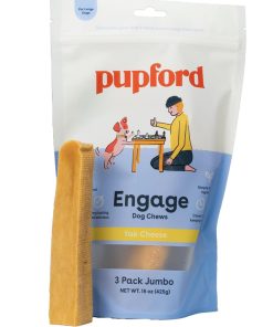 Mordedores de Queso de Yak Himalayo Pupford | Para Perros