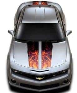 Kit de Calcomanías de Rayas de Carreras para Capó y