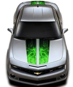 Kit de Gráficos de Rayas de Carreras para Capó y Maletero