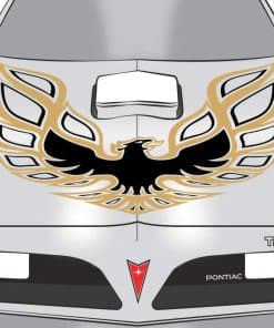 Kit de Gráficos de Capó Universal Firebird para Pontiac