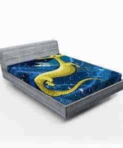 Sábana bajera Lunarable Fantasy, Dragón mítico flotando en