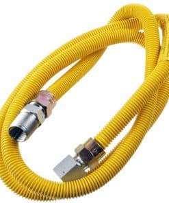 Conector de gas para secadora de ropa de 5 pies Supplying