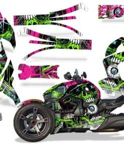 Kit de gráficos Savage Kits Roadster completo Adhesivo