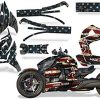 Juego completo de calcomanías y pegatinas AMR Racing