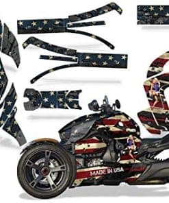 Juego completo de calcomanías y pegatinas AMR Racing